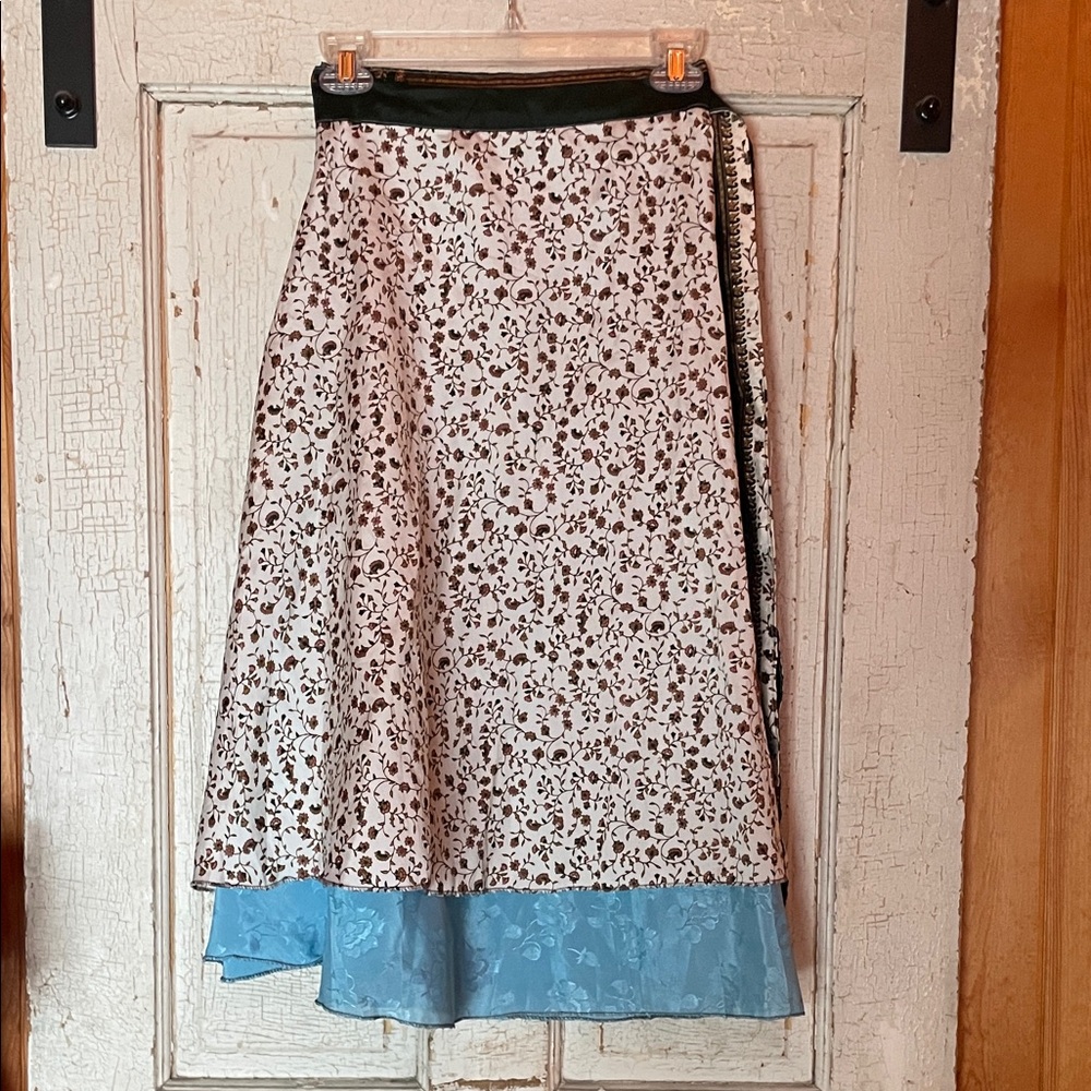 Boho Wrap Skirt